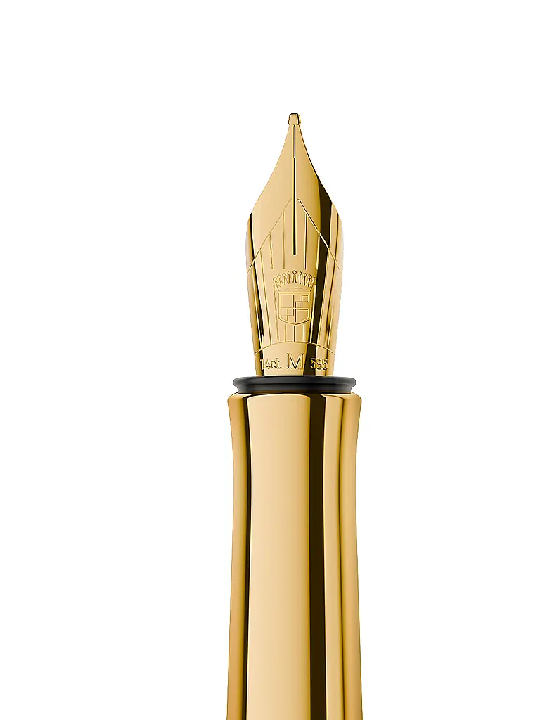 GRAF VON FABER-CASTELL | Füllhalter Bloom 14k Hainbuche Medium | 