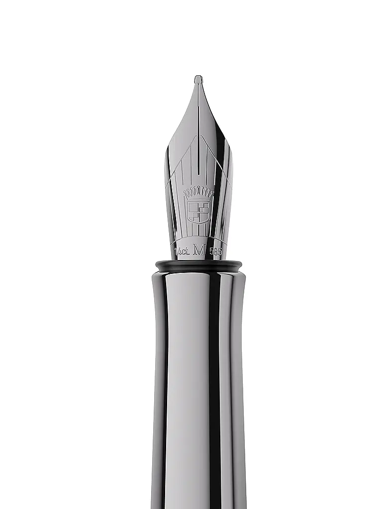 GRAF VON FABER-CASTELL | Füllhalter Bloom 14k Hainbuche Medium | 