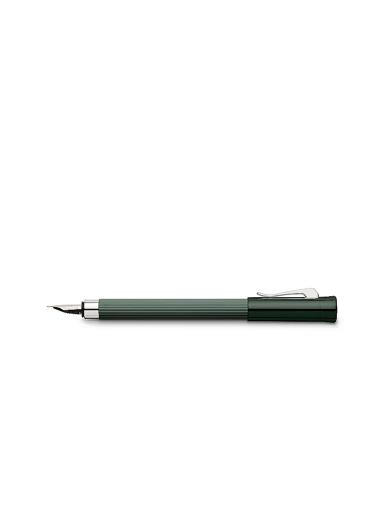 GRAF VON FABER-CASTELL | Füllhalter Tamitio Dark Green Breit | 