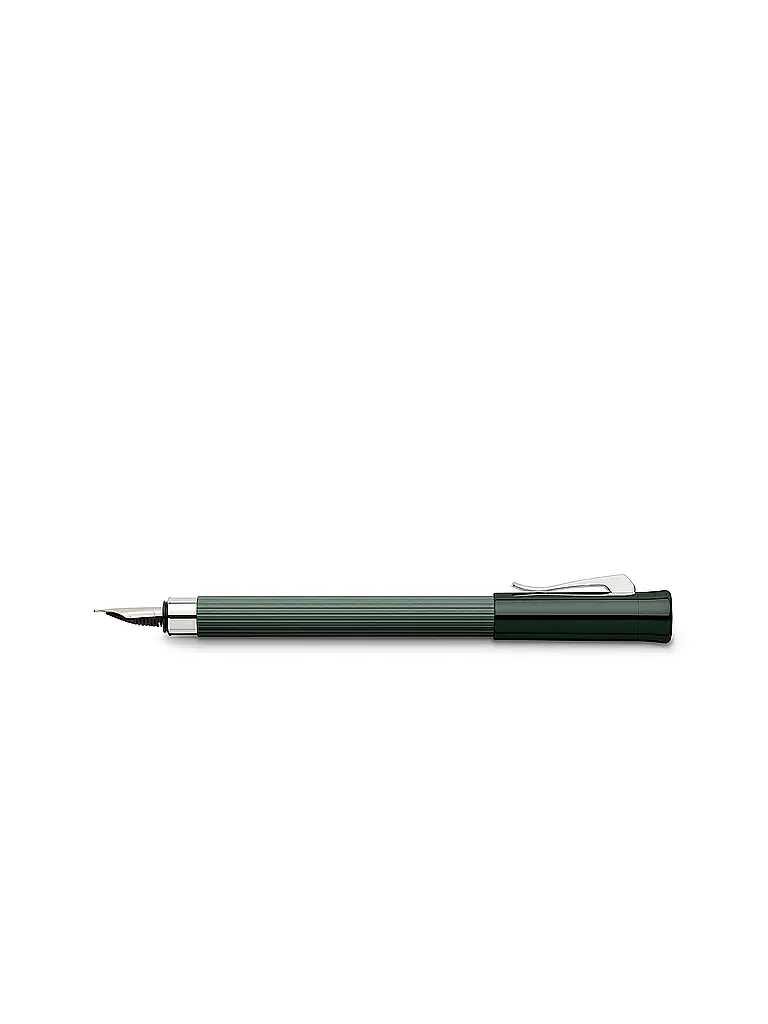 GRAF VON FABER-CASTELL | Füllhalter Tamitio Dark Green Medium | 