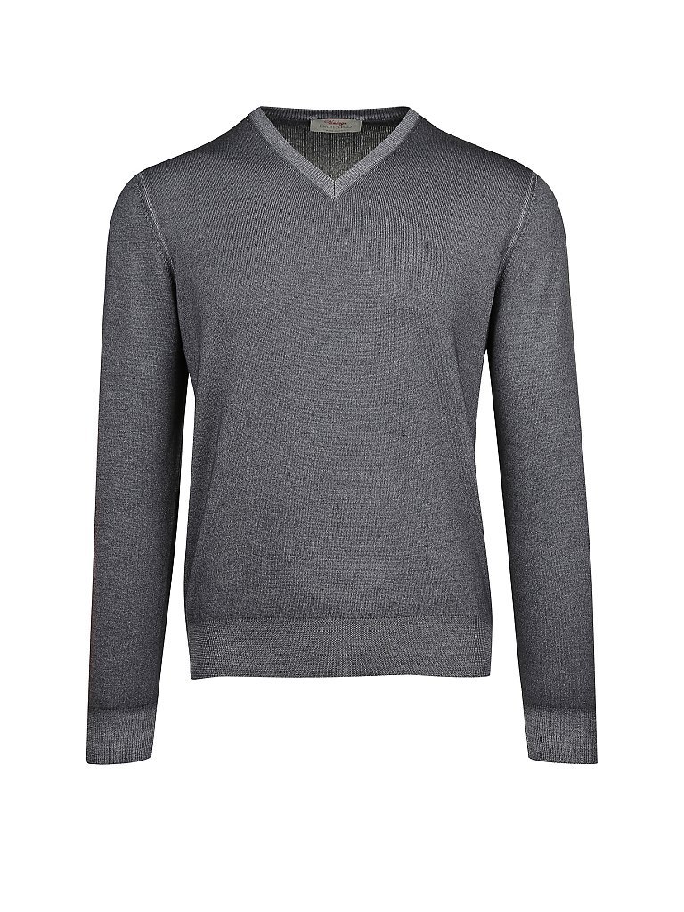 Pullover grau 56 herren