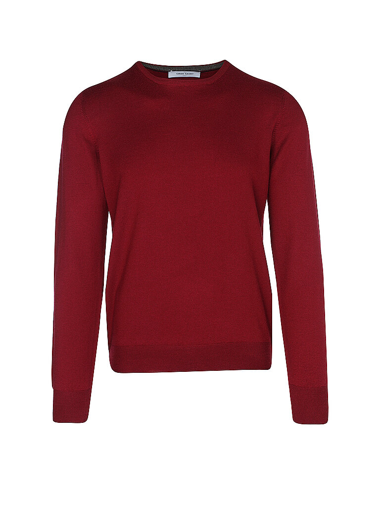 GRAN SASSO Pullover rot 50 herren