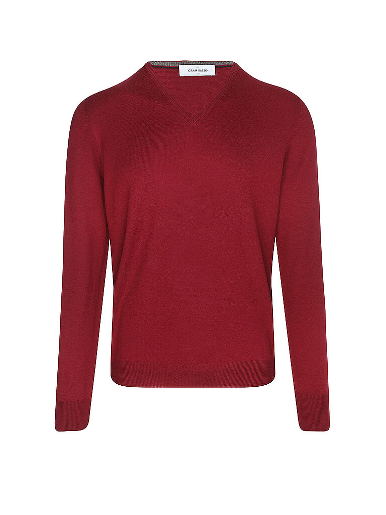 GRAN SASSO Pullover rot 50 herren