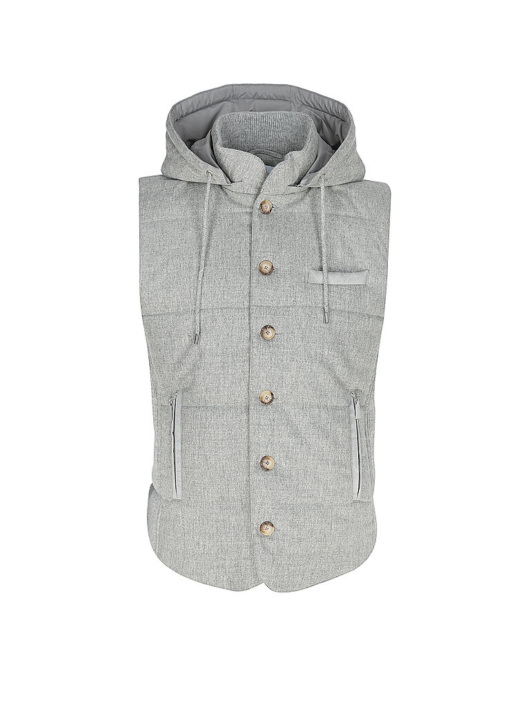 Gilet hellgrau 48 herren