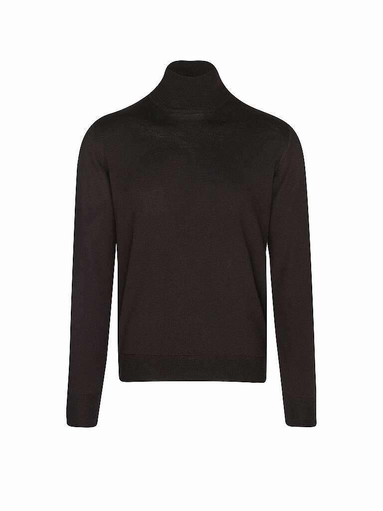 GRAN SASSO Rollkragenpullover braun | 46