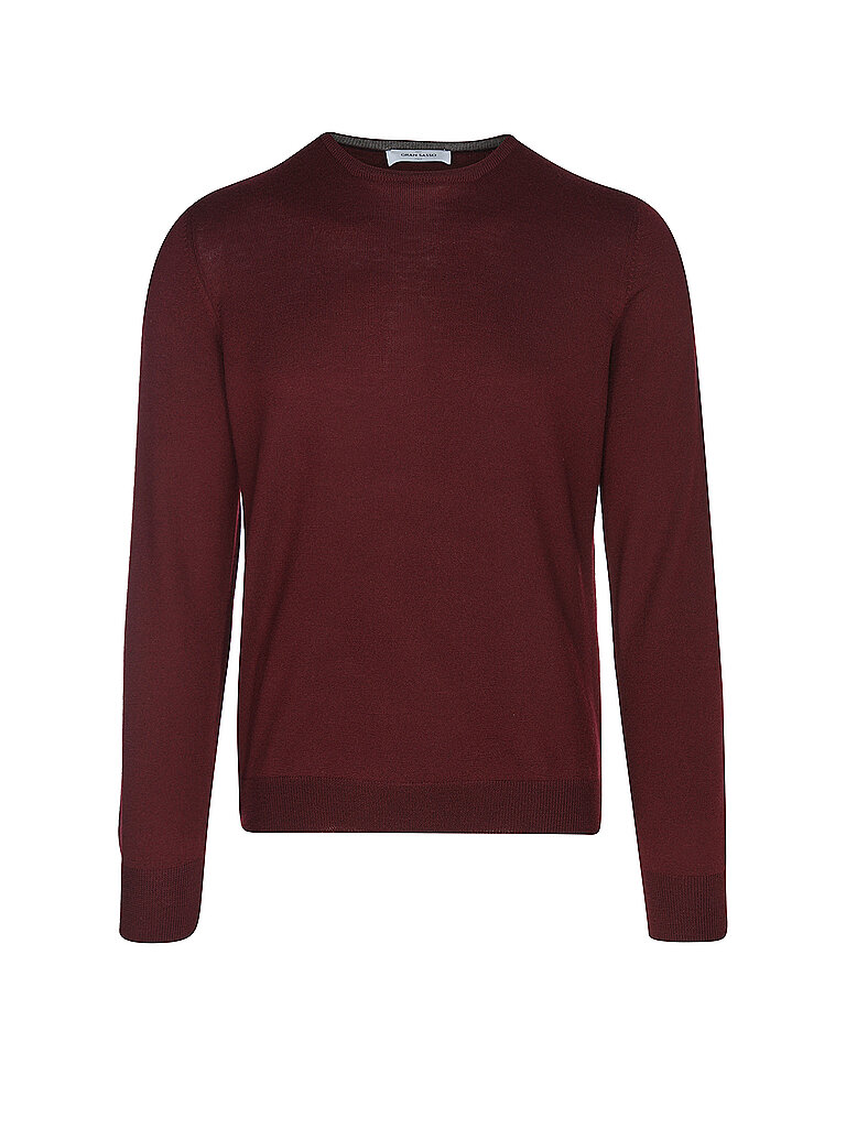 GRAN SASSO Pullover dunkelrot | 46