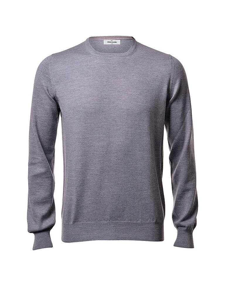 GRAN SASSO Pullover grau | 46