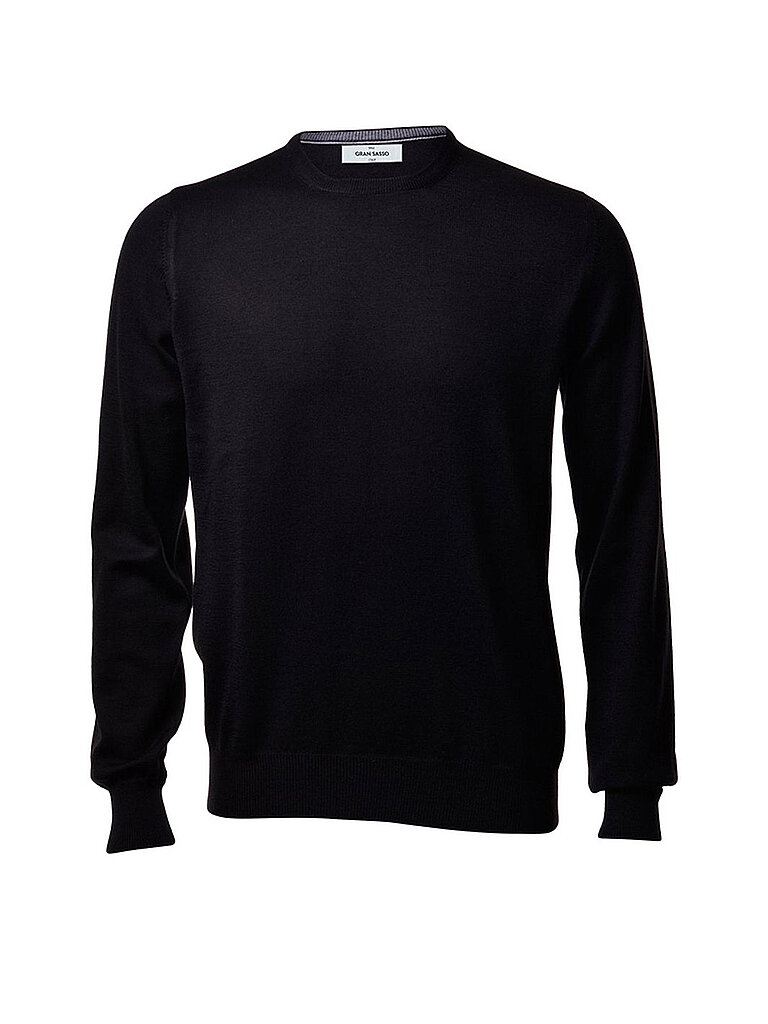 GRAN SASSO Pullover schwarz | 50