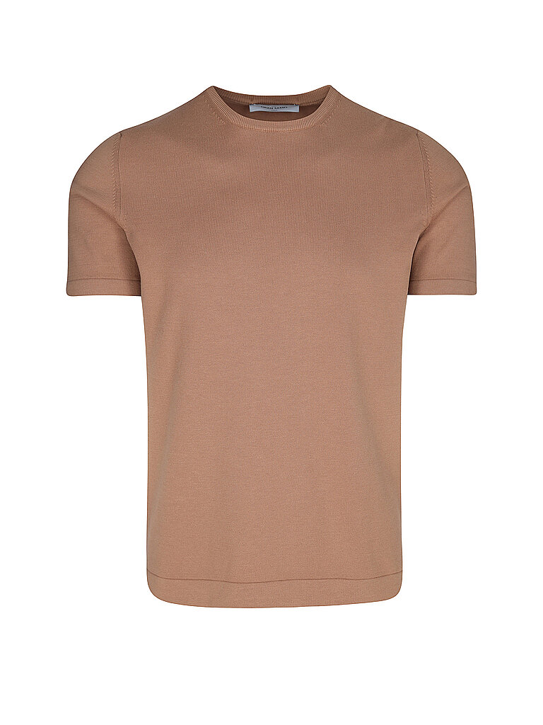 GRAN SASSO T-Shirt  braun | 50