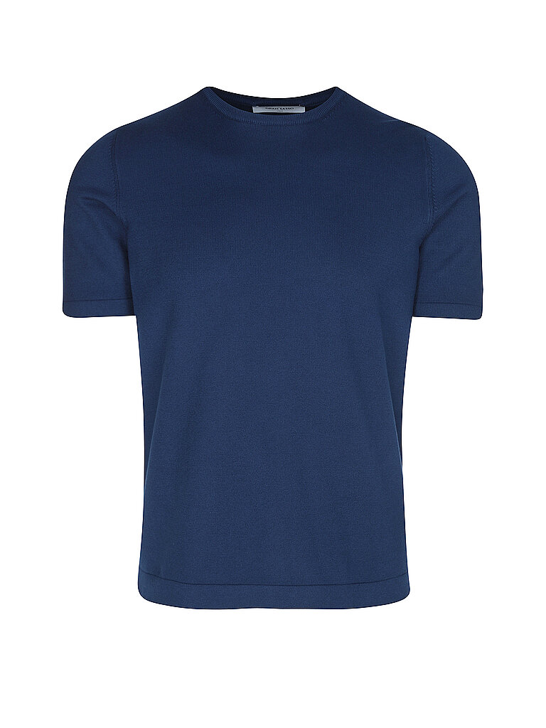 T-Shirt blau 56 herren