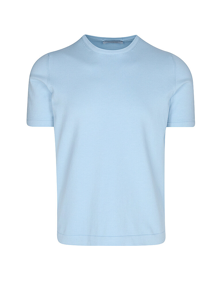 T-Shirt hellblau 52 herren
