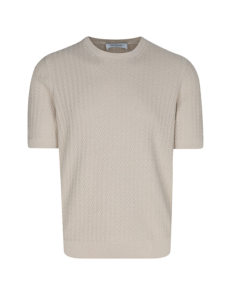 T-Shirt beige 50 herren