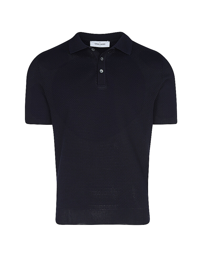 Poloshirt dunkelblau 50 herren