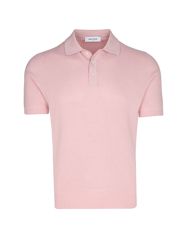 Poloshirt rosa 46 herren