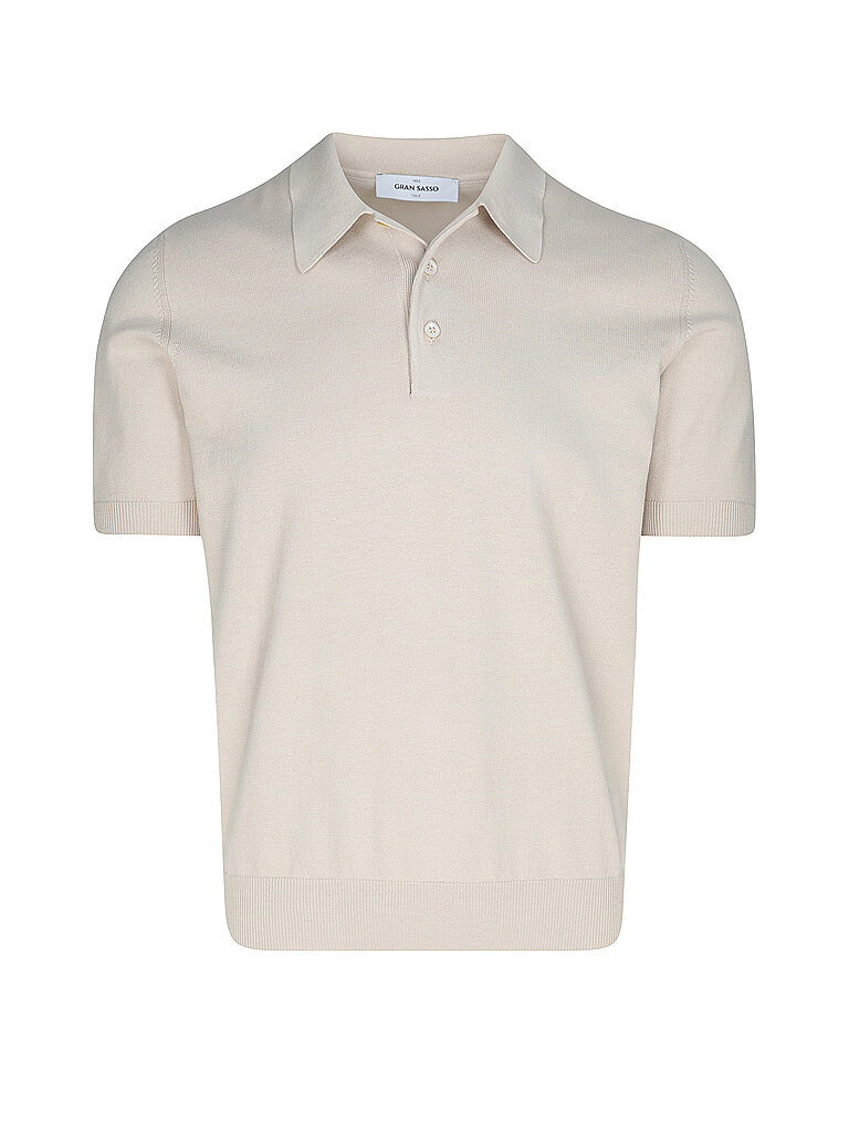 GRAN SASSO Poloshirt  beige | 48