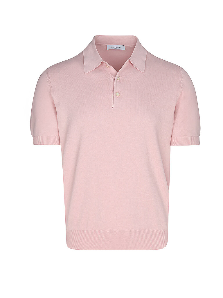 Poloshirt rosa 52 herren