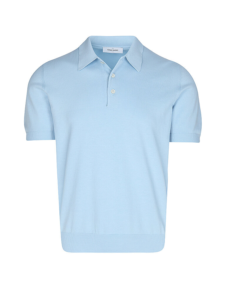 Poloshirt hellblau 52 herren