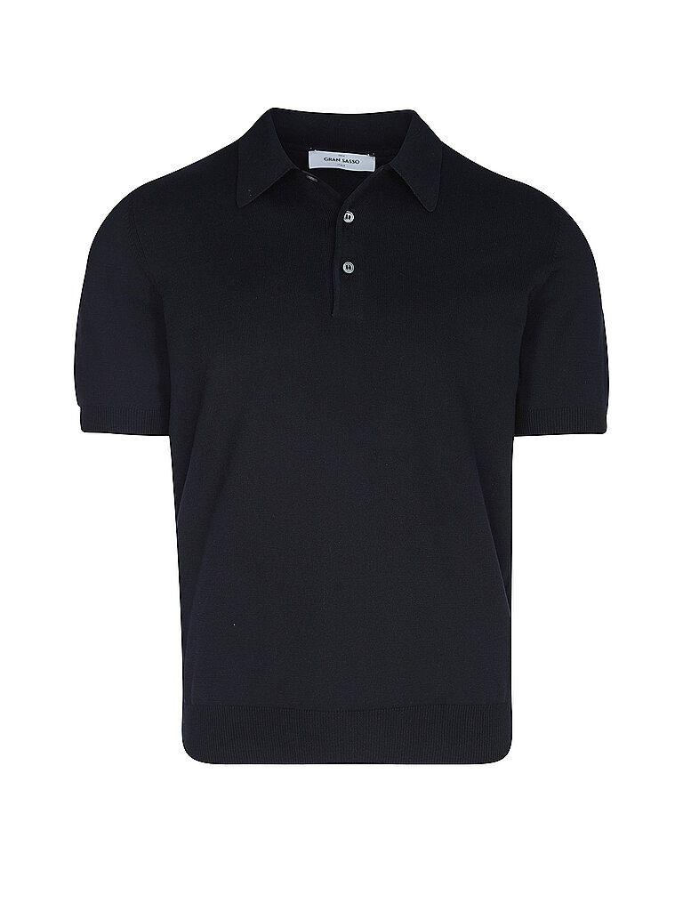 Poloshirt dunkelblau 48 herren