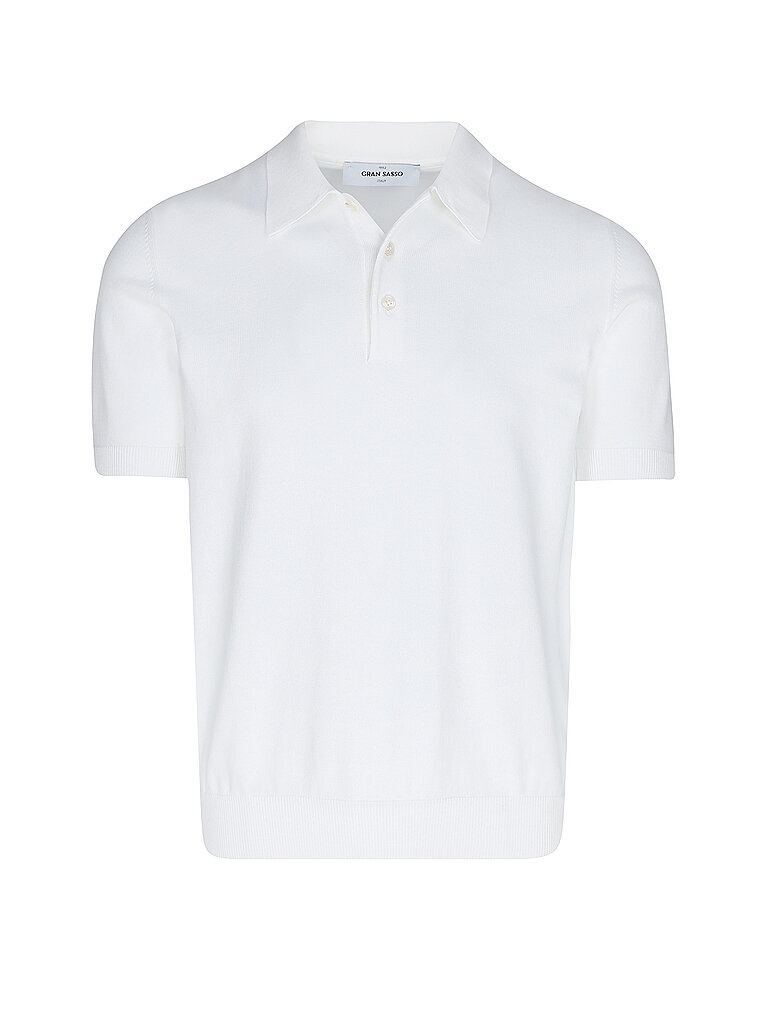 Poloshirt weiss 52 herren