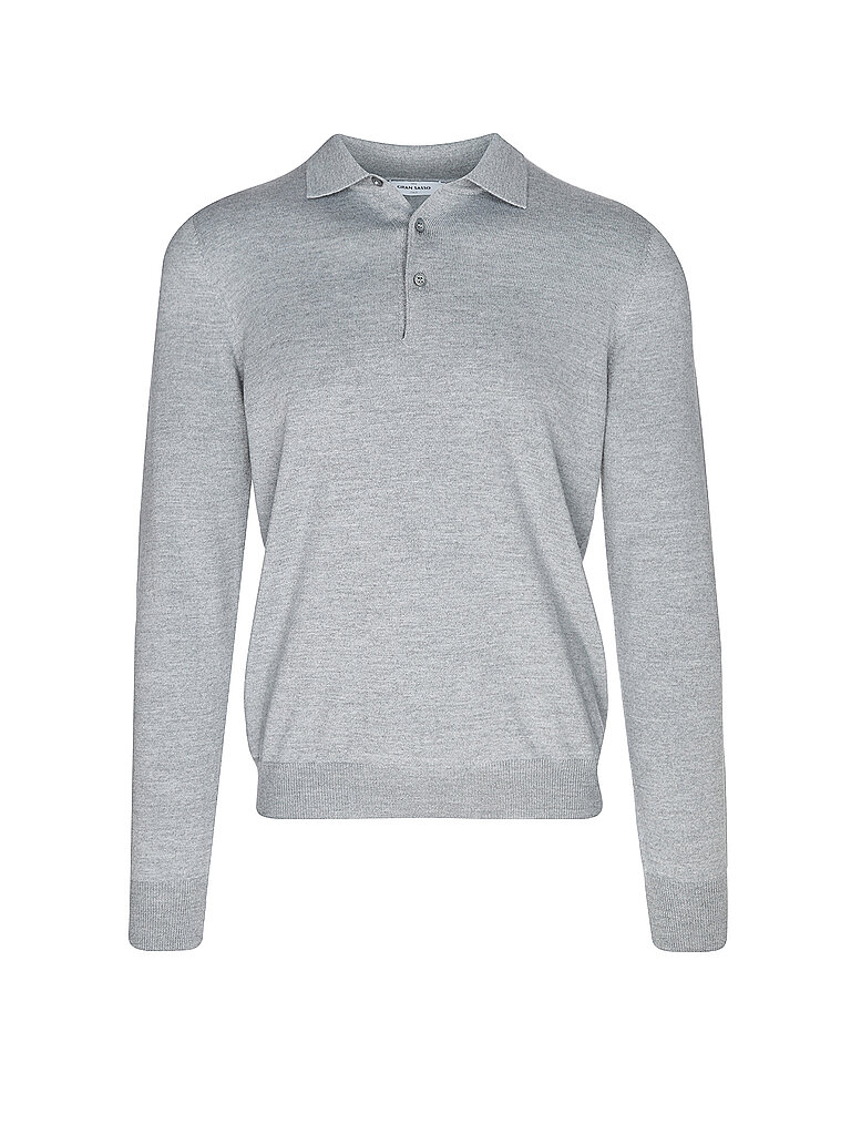 Poloshirt hellgrau 46 herren