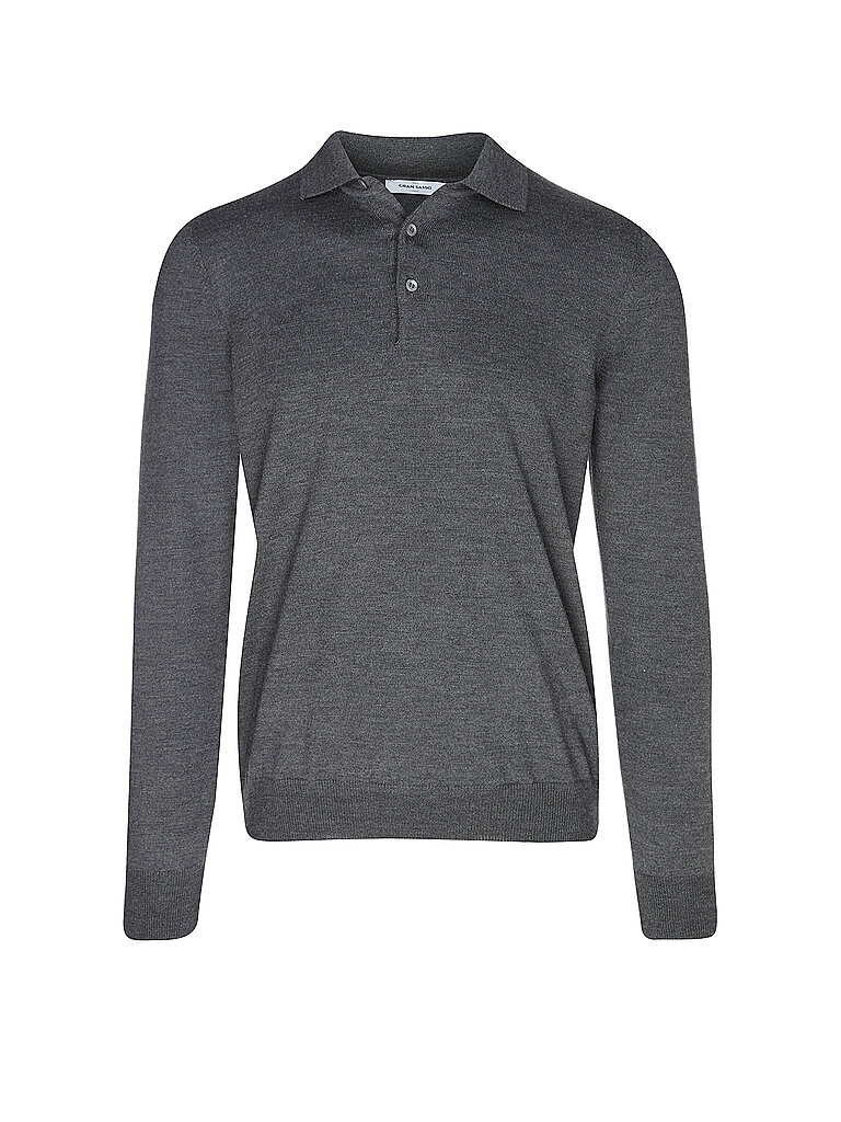 Poloshirt grau 52 herren