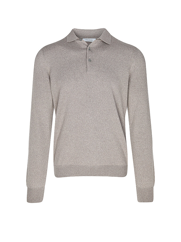 Poloshirt beige 46 herren
