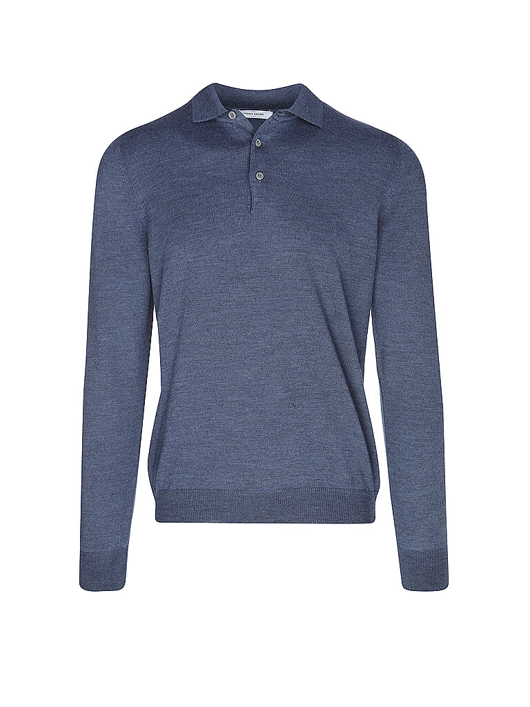 GRAN SASSO Poloshirt  blau | 46