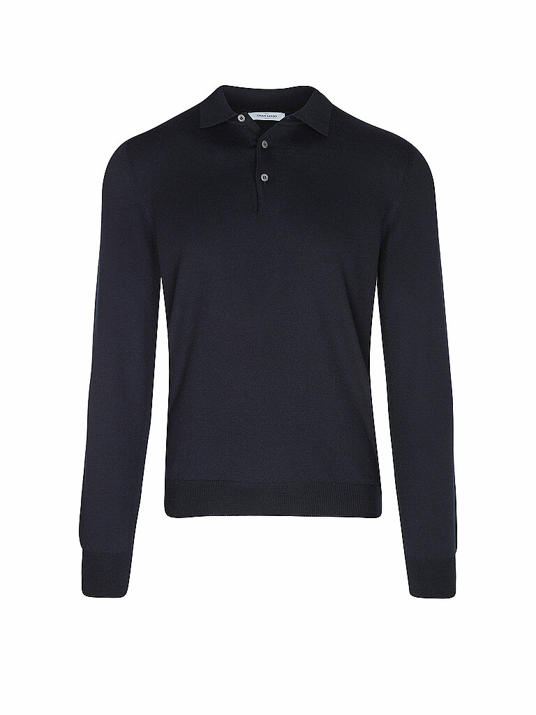 Poloshirt dunkelblau 50 herren
