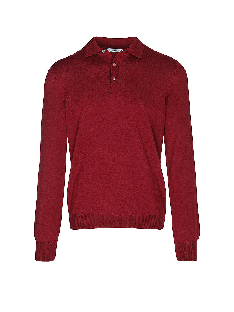 Poloshirt rot 46 herren