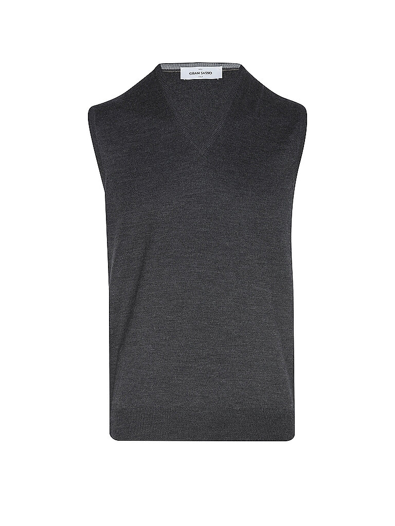 GRAN SASSO Pullunder grau | 58