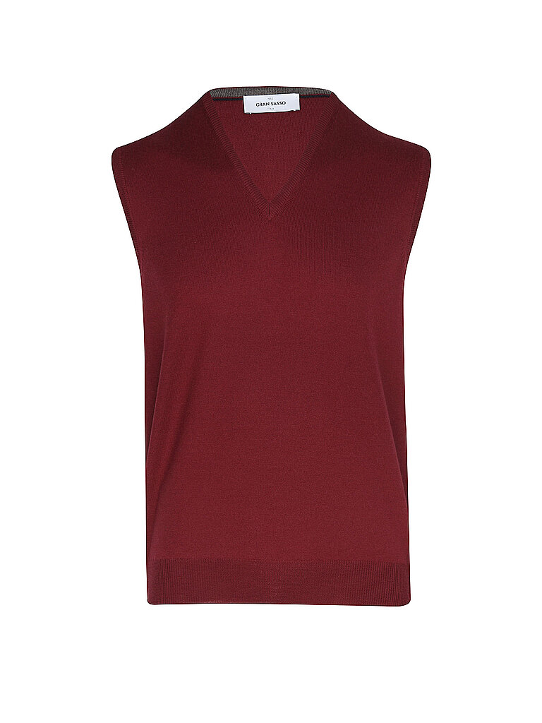 GRAN SASSO Pullunder rot | 56