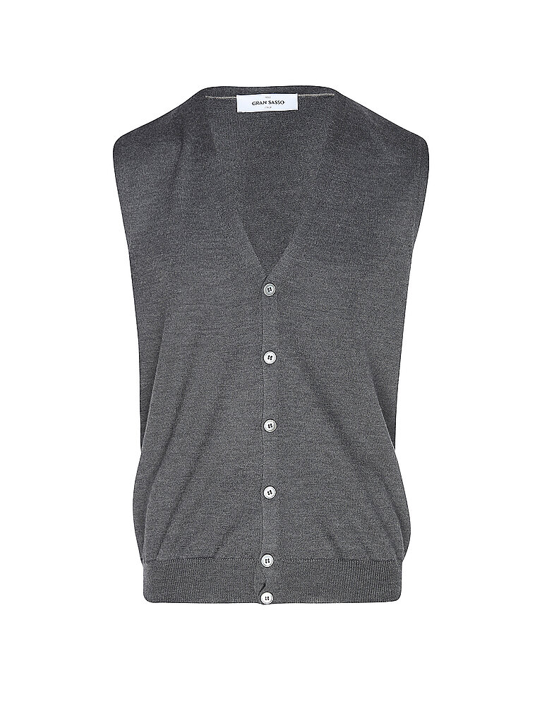 GRAN SASSO Strickjacke grau | 50
