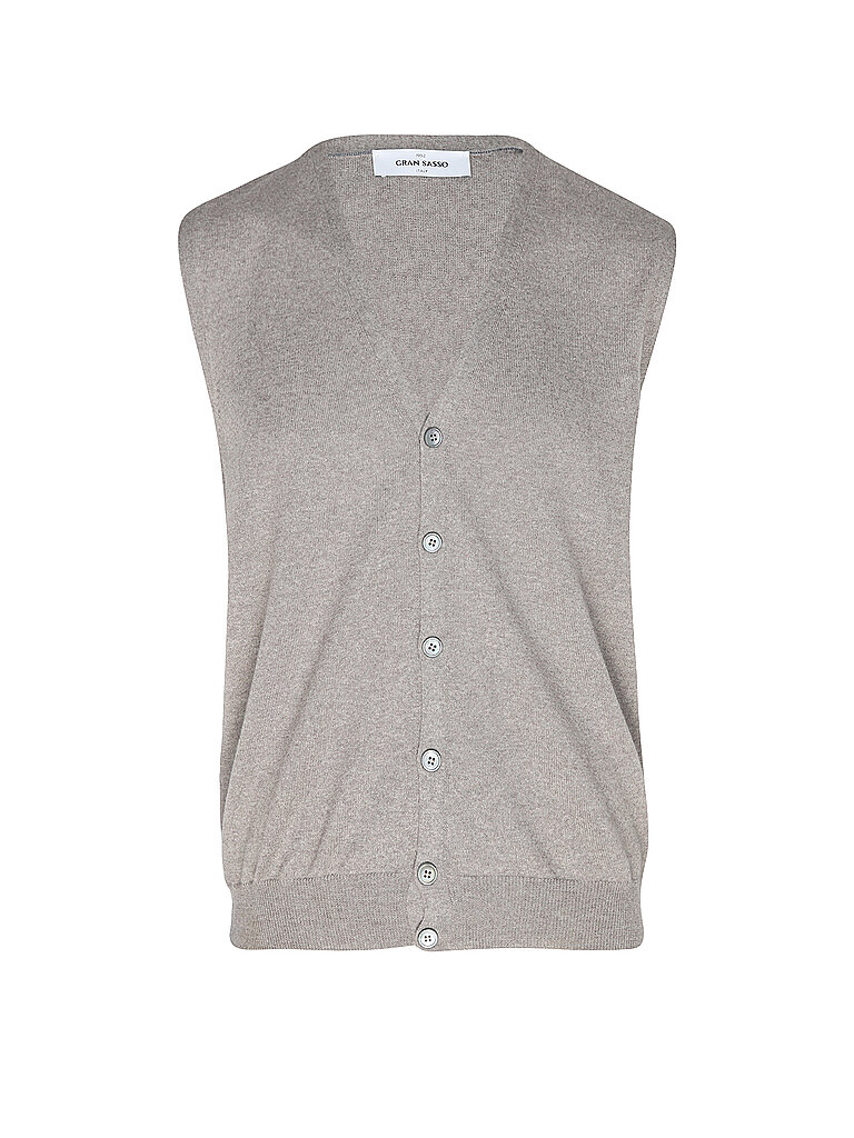 Strickjacke beige 56 herren