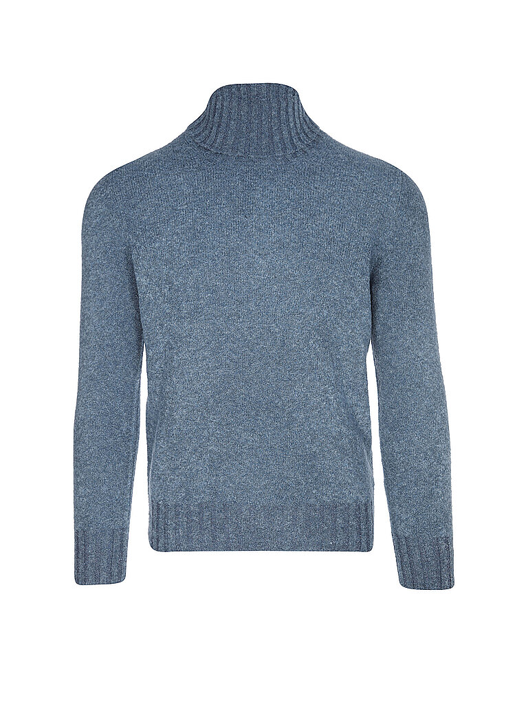 GRAN SASSO Rollkragenpullover  hellblau | 46