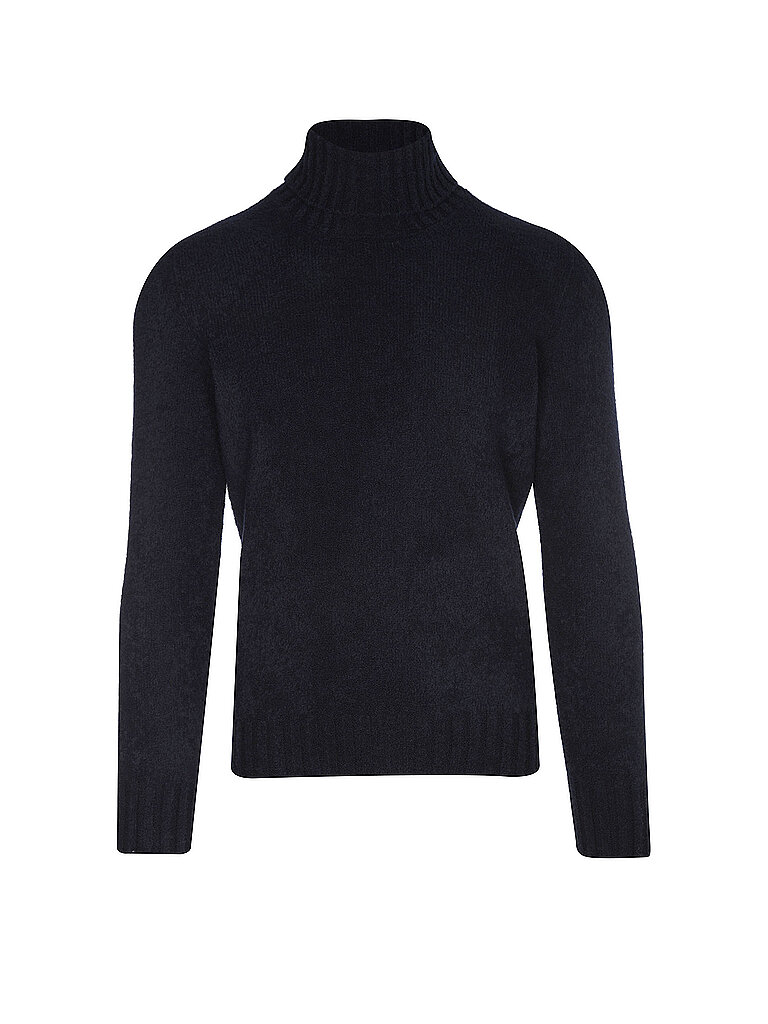 GRAN SASSO Rollkragenpullover  dunkelblau | 50