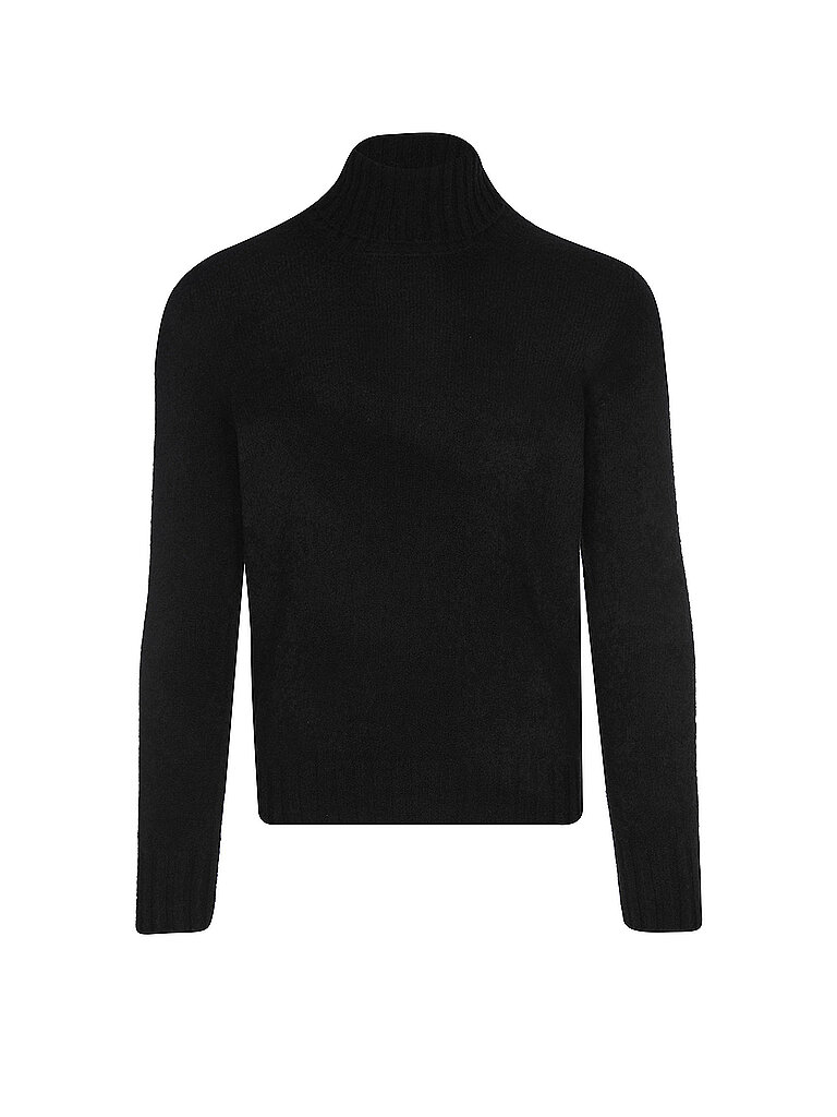 GRAN SASSO Rollkragenpullover  schwarz | 46