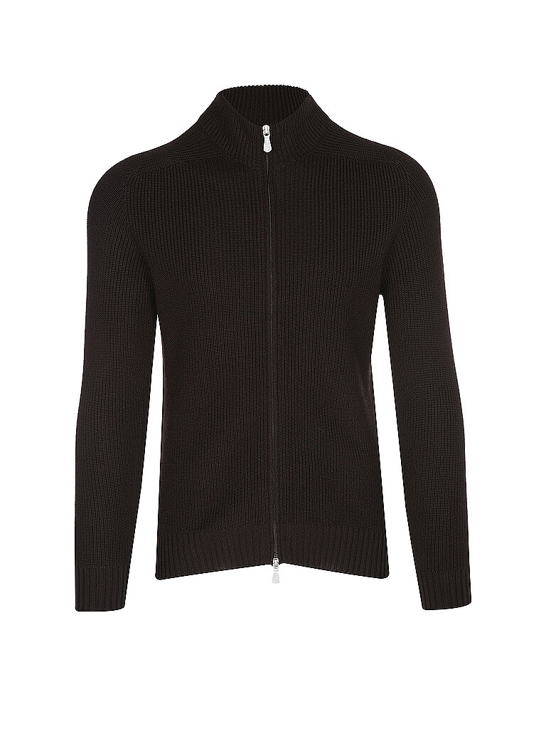 GRAN SASSO Strickjacke braun | 48