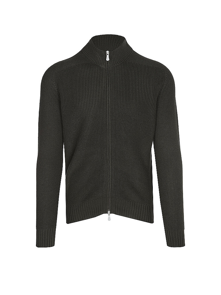 GRAN SASSO Strickjacke olive | 46