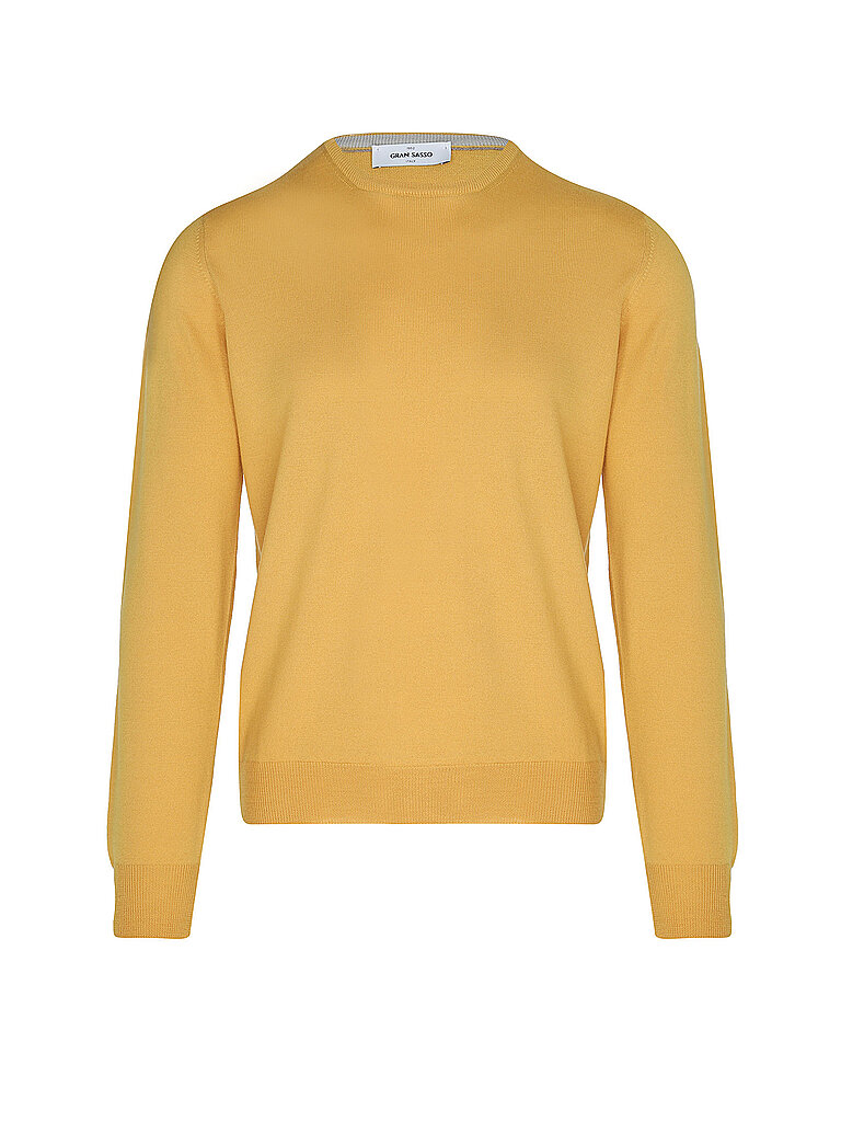 GRAN SASSO Pullover  gelb | 46