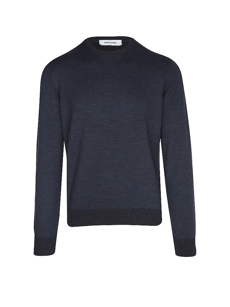GRAN SASSO Pullover  dunkelblau | 46