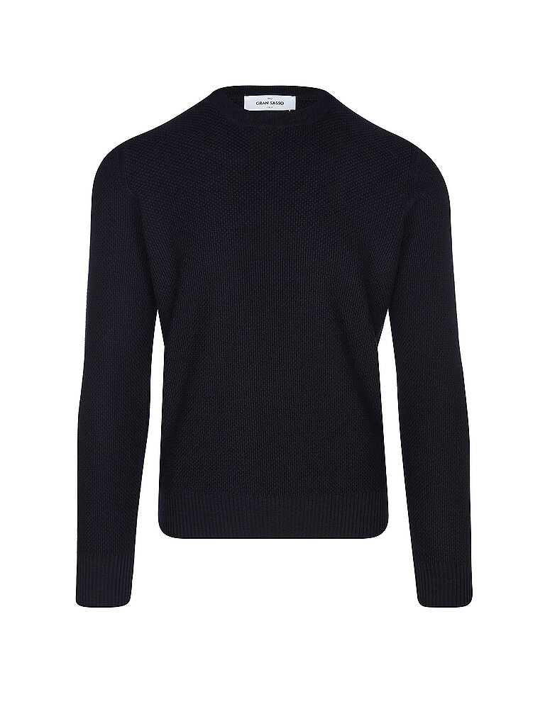 GRAN SASSO Pullover  dunkelblau | 48