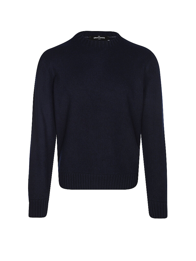GRAN SASSO Kaschmirpullover dunkelblau | 46
