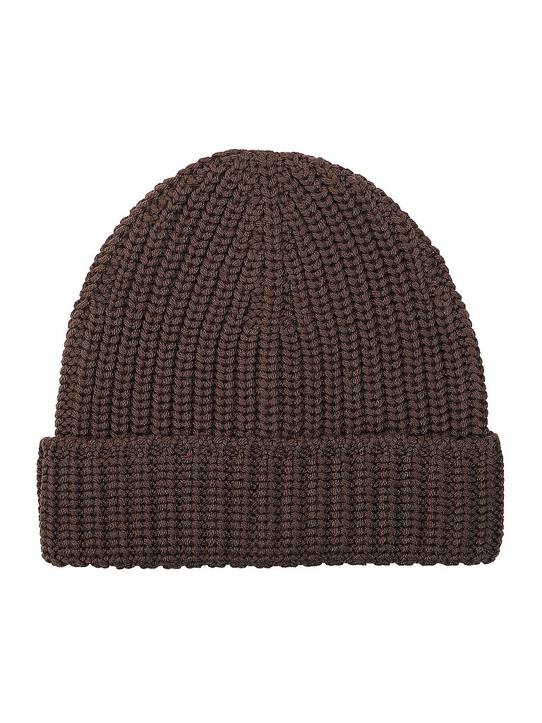 GRAN SASSO Mütze - Haube  braun