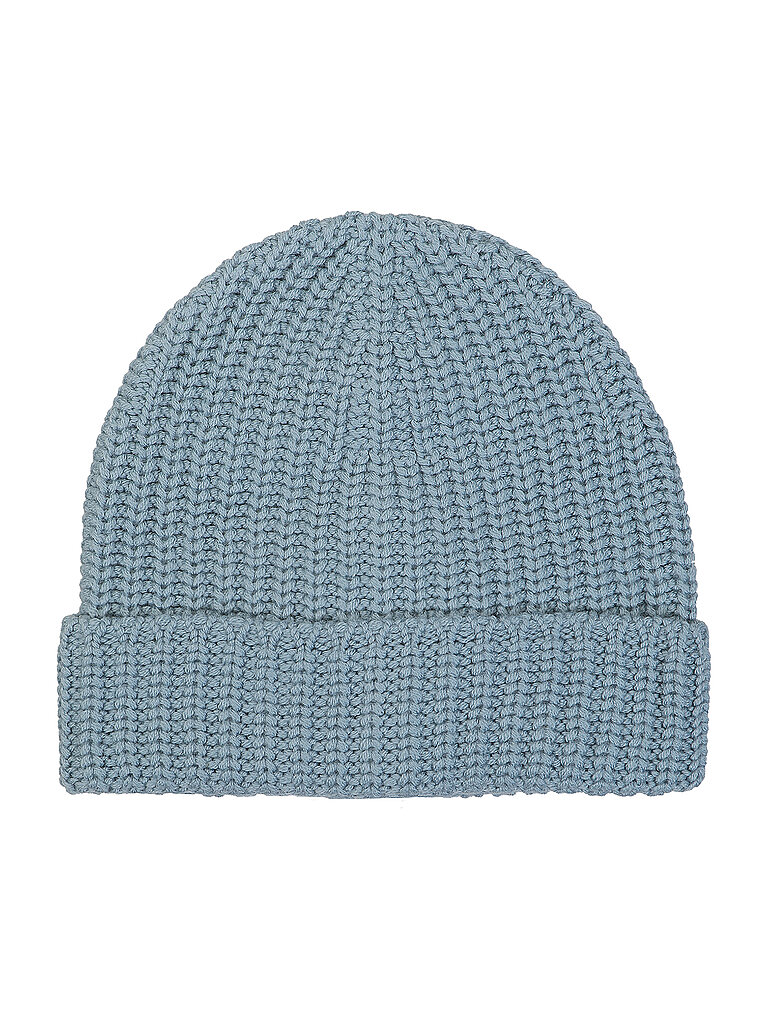 Mütze - Haube hellblau herren