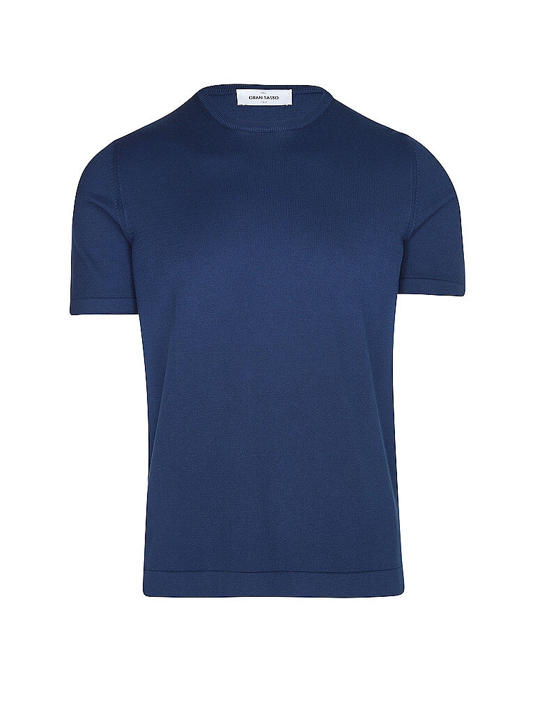 T-Shirt dunkelblau 56 herren