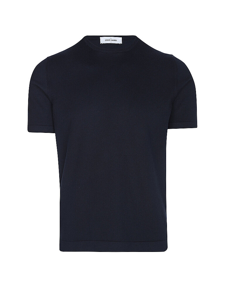 T-Shirt dunkelblau 48 herren