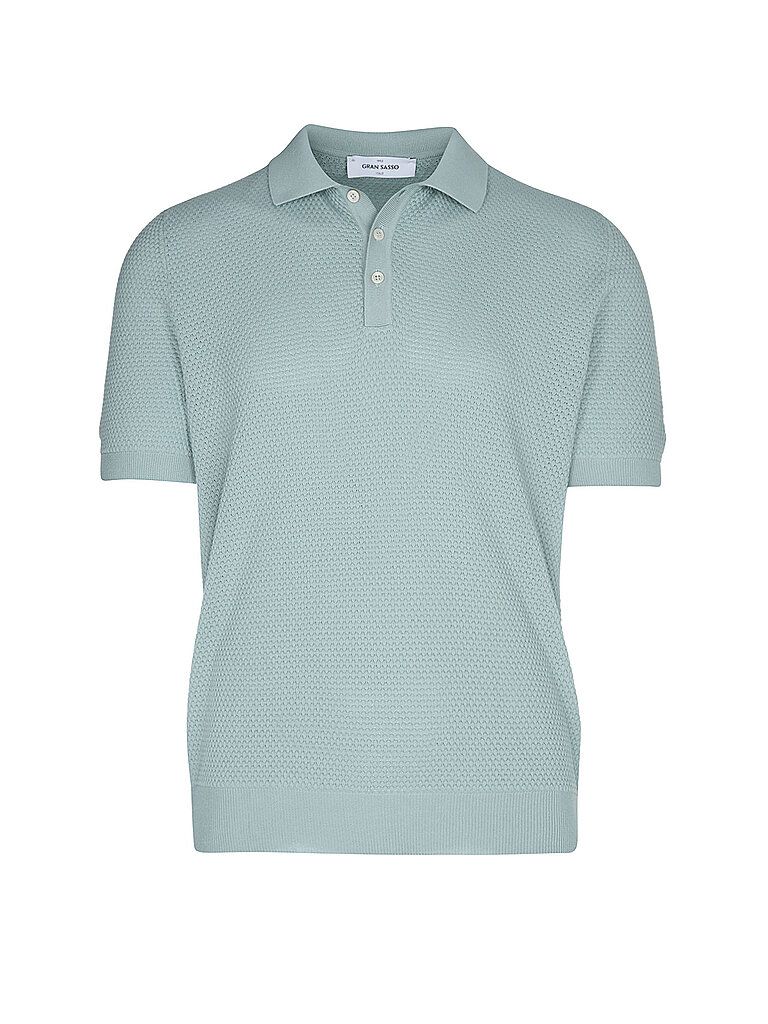GRAN SASSO Poloshirt  mint | 48