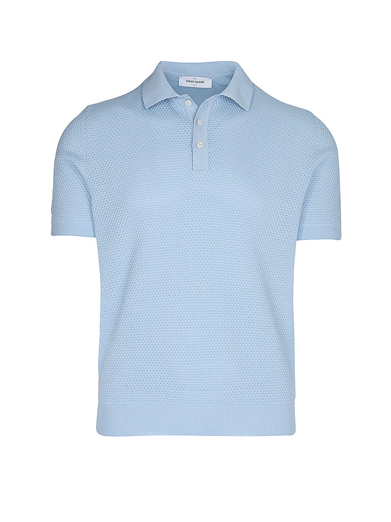 GRAN SASSO Poloshirt  hellblau | 48