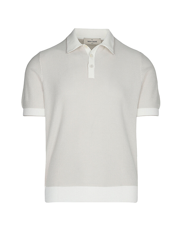 Poloshirt weiss 52 herren