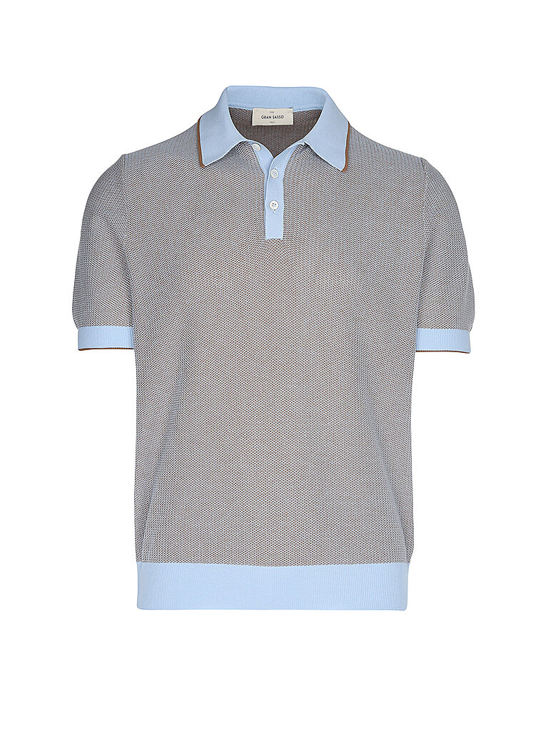GRAN SASSO Poloshirt  hellblau | 50